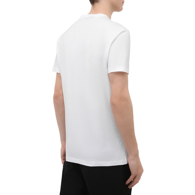 фото Хлопковая футболка versace