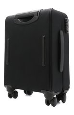 Мужской комбинированный чемодан GIORGIO ARMANI черного цвета, арт. Y2Q207/YI88E | Фото 3 (Материал: Текстиль; Размер: large; Ограничения доставки: oversized)