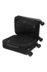 Мужской комбинированный чемодан GIORGIO ARMANI черного цвета, арт. Y2Q207/YI88E | Фото 4 (Материал: Текстиль; Размер: large; Ограничения доставки: oversized)