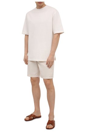 Мужские кожаные шлепанцы RALPH LAUREN коричневого цвета по цене 42050 руб., арт. 815835897 | Фото 2 Мужские кожаные шлепанцы RALPH LAUREN коричневого цвета, арт. 815835897 | Фото 2 (Материал внутренний: Натуральная кожа; Материал внешний: Кожа; Региональные ограничения белый список (Axapta Mercury): RU)