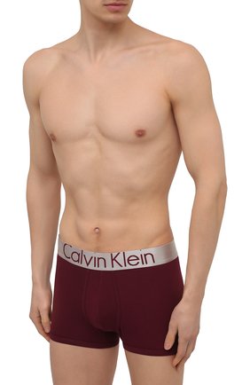 Мужские комплект из трех боксеров CALVIN KLEIN черного цвета по цене 4360 руб., арт. NB2453A | Фото 2 Мужские комплект из трех боксеров CALVIN KLEIN черного цвета, арт. NB2453A | Фото 2
