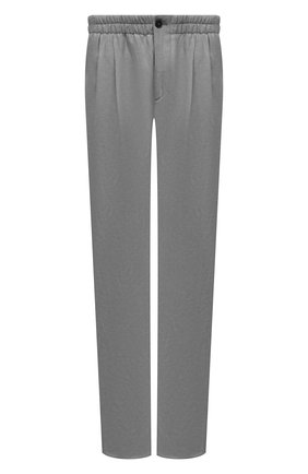 Мужские брюки из вискозы и льна GIORGIO ARMANI серого цвета по цене 89950 руб., арт. 9SGPP05M/T00RJ | Фото 1 Мужские брюки из вискозы и льна GIORGIO ARMANI серого цвета, арт. 9SGPP05M/T00RJ | Фото 1