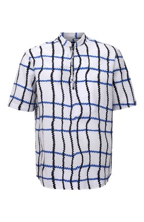 Мужская хлопковая рубашка GIORGIO ARMANI белого цвета по цене 52700 руб., арт. 1SGCCZ51/TZ865 | Фото 1 Мужская хлопковая рубашка GIORGIO ARMANI белого цвета, арт. 1SGCCZ51/TZ865 | Фото 1