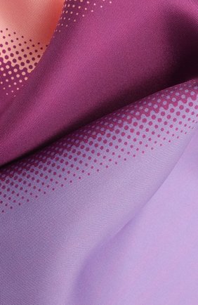 Мужской шелковый платок LANVIN сиреневого цвета по цене 6795 руб., арт. 2809/HANDKERCHIEF | Фото 2 Мужской шелковый платок LANVIN сиреневого цвета, арт. 2809/HANDKERCHIEF | Фото 2