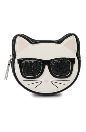 Детский комплект из двух кошельков KARL LAGERFELD KIDS черного цвета по цене 9950 руб., арт. Z10106 | Фото 2 Детский комплект из двух кошельков KARL LAGERFELD KIDS черного цвета, арт. Z10106 | Фото 2