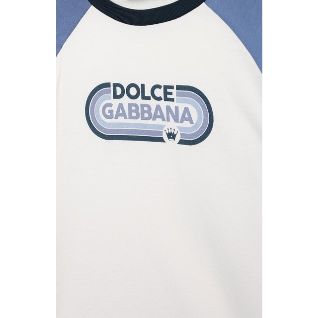 фото Хлопковая футболка dolce & gabbana