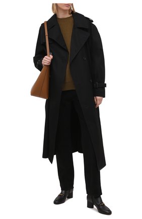 Женские кожаные ботильоны SALVATORE FERRAGAMO черного цвета по цене 87000 руб., арт. Z-07411911C | Фото 2 Женские кожаные ботильоны SALVATORE FERRAGAMO черного цвета, арт. Z-07411911C | Фото 2