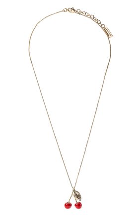 Женская кулон на цепочке SAINT LAURENT белого цвета по цене 36700 руб., арт. 650565/Y1416 | Фото 1 Женская кулон на цепочке SAINT LAURENT белого цвета, арт. 650565/Y1416 | Фото 1