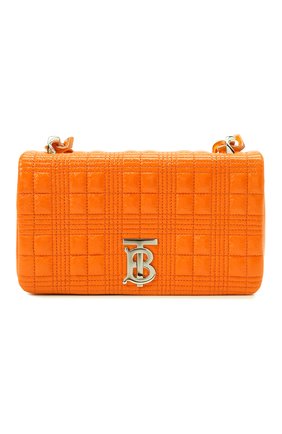 Женская сумка lola BURBERRY оранжевого цвета по цене 125000 руб., арт. 8040127 | Фото 1 Женская сумка lola BURBERRY оранжевого цвета, арт. 8040127 | Фото 1 (Материал: Натуральная кожа; Размер: small; Сумки-технические: Сумки через плечо)