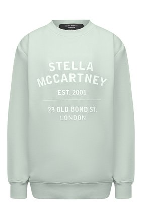 Женский хлопковый свитшот STELLA MCCARTNEY светло-зеленого цвета по цене 277500 тенге, арт. 601847/SMP83 | Фото 1 Женский хлопковый свитшот STELLA MCCARTNEY светло-зеленого цвета, арт. 601847/SMP83 | Фото 1 (Материал внешний: Хлопок; Рукава: Длинные; Длина (для топов): Стандартные; Женское Кросс-КТ: Свитшот-одежда; Стили: Спорт-шик; Региональные ограничения белый список (Axapta Mercury): RU)