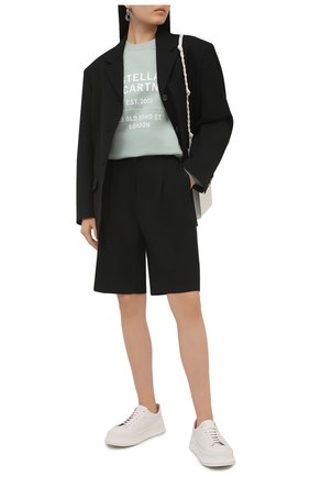Женский хлопковый свитшот STELLA MCCARTNEY светло-зеленого цвета по цене 277500 тенге, арт. 601847/SMP83 | Фото 2 Женский хлопковый свитшот STELLA MCCARTNEY светло-зеленого цвета, арт. 601847/SMP83 | Фото 2 (Материал внешний: Хлопок; Рукава: Длинные; Длина (для топов): Стандартные; Женское Кросс-КТ: Свитшот-одежда; Стили: Спорт-шик; Региональные ограничения белый список (Axapta Mercury): RU)