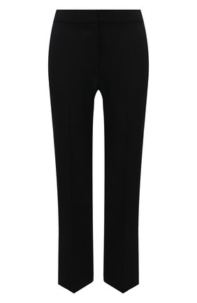 Женские шерстяные брюки STELLA MCCARTNEY черного цвета по цене 53750 руб., арт. 529866/SPA28 | Фото 1 Женские шерстяные брюки STELLA MCCARTNEY черного цвета, арт. 529866/SPA28 | Фото 1