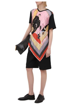 Женская футболка LANVIN разноцветного цвета по цене 62500 руб., арт. RW-T0691J-4792-P21 | Фото 2 Женская футболка LANVIN разноцветного цвета, арт. RW-T0691J-4792-P21 | Фото 2