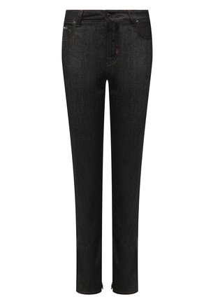 Женские джинсы TOM FORD черного цвета по цене 89950 руб., арт. PAD056-DEX095 | Фото 1 Женские джинсы TOM FORD черного цвета, арт. PAD056-DEX095 | Фото 1