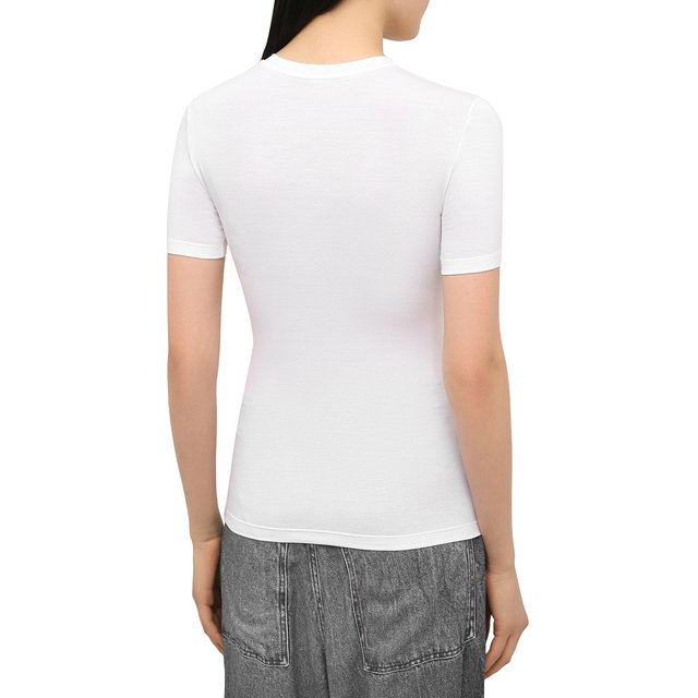 фото Футболка из вискозы versace