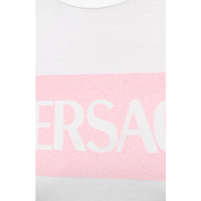 фото Футболка из вискозы versace