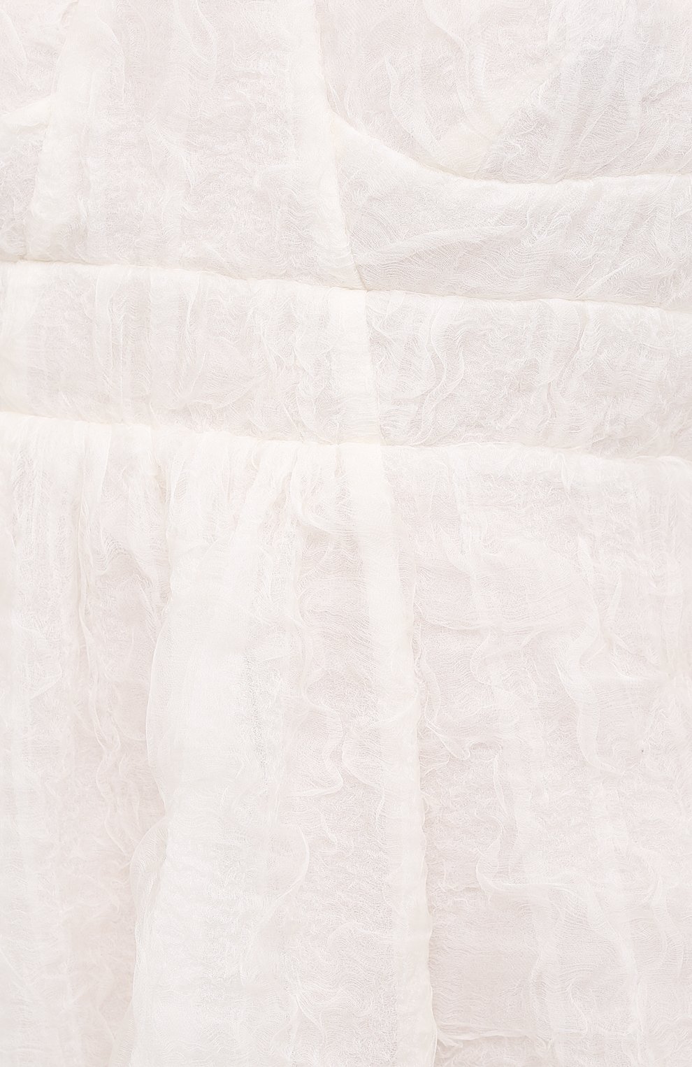 Женское платье CECILIE BAHNSEN белого цвета, арт. SC21-0041 | Фото 5 (Случай: Коктейльный; Материал внешний: Шелк, Синтетический материал; Женское Кросс-КТ: Сарафаны, Платье-одежда; Региональные ограничения белый список (Axapta Mercury): RU; Длина Ж (юбки, платья, шорты): Макси; Стили: Романтичный; Материал подклада: Шелк)