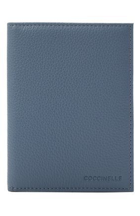Женские кожаная обложка для паспорта COCCINELLE синего цвета по цене 8975 руб., арт. E2 HL0 12 91 01 | Фото 1 Женские кожаная обложка для паспорта COCCINELLE синего цвета, арт. E2 HL0 12 91 01 | Фото 1