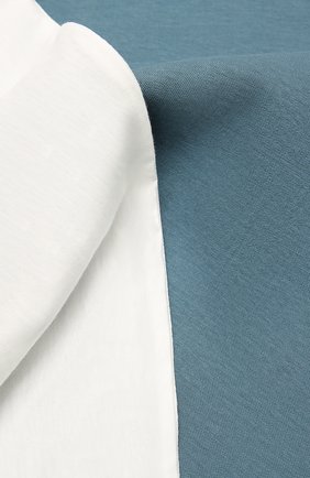 Детского хлопковое одеяло BALMAIN синего цвета, арт. 6O0810 | Фото 2 (Материал: Текстиль, Хлопок; Региональные ограничения белый список (Axapta Mercury): RU)