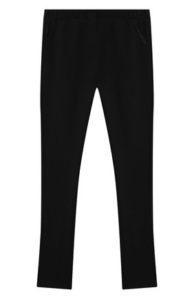 Детские леггинсы KARL LAGERFELD KIDS черного цвета по цене 12700 руб., арт. Z14150 | Фото 1 Детские леггинсы KARL LAGERFELD KIDS черного цвета, арт. Z14150 | Фото 1 (Материал внешний: Вискоза; Региональные ограничения белый список (Axapta Mercury): RU; Случай: Повседневный; Девочки Кросс-КТ: Леггинсы-одежда; Ростовка одежда: 9 лет | 134 см, 12 лет | 152 см, 13 - 15 лет | 158 см, 16 лет | 164 см, 5 лет | 110 см, 7 лет | 122 см)