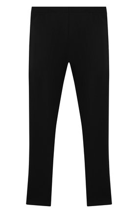 Детские леггинсы KARL LAGERFELD KIDS черного цвета по цене 12700 руб., арт. Z14150 | Фото 2 Детские леггинсы KARL LAGERFELD KIDS черного цвета, арт. Z14150 | Фото 2 (Материал внешний: Вискоза; Региональные ограничения белый список (Axapta Mercury): RU; Случай: Повседневный; Девочки Кросс-КТ: Леггинсы-одежда; Ростовка одежда: 9 лет | 134 см, 12 лет | 152 см, 13 - 15 лет | 158 см, 16 лет | 164 см, 5 лет | 110 см, 7 лет | 122 см)