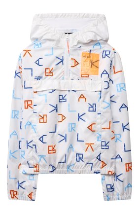 Детского анорак KARL LAGERFELD KIDS разноцветного цвета по цене 14150 руб., арт. Z26076 | Фото 1 Детского анорак KARL LAGERFELD KIDS разноцветного цвета, арт. Z26076 | Фото 1