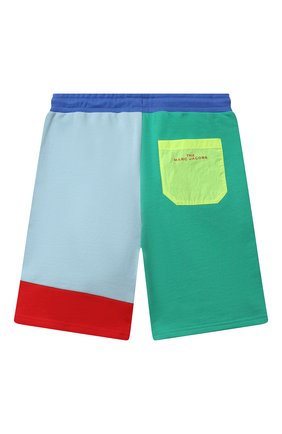 Детские хлопковые шорты MARC JACOBS (THE) разноцветного цвета по цене 8670 руб., арт. W24234 | Фото 2 Детские хлопковые шорты MARC JACOBS (THE) разноцветного цвета, арт. W24234 | Фото 2