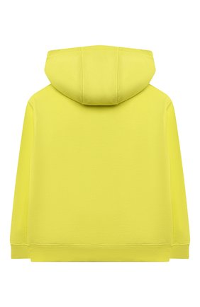 Детский хлопковое худи MARC JACOBS (THE) желтого цвета по цене 15650 руб., арт. W25482 | Фото 2 Детский хлопковое худи MARC JACOBS (THE) желтого цвета, арт. W25482 | Фото 2 (Материал внешний: Хлопок; Рукава: Длинные; Мальчики Кросс-КТ: Толстовка-одежда, Худи-одежда; Региональные ограничения белый список (Axapta Mercury): RU; Ростовка одежда: 9 лет | 134 см, 18 мес | 86 см, 2 года | 92 см, 3 года | 98 см, 4 года | 104 см, 5 лет | 110 см, 7 лет | 122 см)