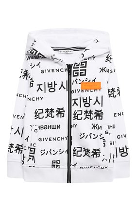 Детский хлопковая толстовка GIVENCHY черно-белого цвета по цене 41800 руб., арт. H25231 | Фото 1 Детский хлопковая толстовка GIVENCHY черно-белого цвета, арт. H25231 | Фото 1 (Материал внешний: Хлопок; Рукава: Длинные; Мальчики Кросс-КТ: Толстовка-одежда; Региональные ограничения белый список (Axapta Mercury): RU; Ростовка одежда: 10 - 11 лет | 140 - 146см, 12 лет | 152 см, 13 - 15 лет | 158 см, 4 года | 104 см, 6 лет | 116 см, 8 лет | 128 см)