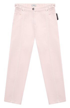 Детские джинсы GIVENCHY светло-розового цвета по цене 30900 руб., арт. H14125 | Фото 1 Детские джинсы GIVENCHY светло-розового цвета, арт. H14125 | Фото 1 (Кросс-КТ: джинсы; Региональные ограничения белый список (Axapta Mercury): RU; Детали: На резинке, Однотонный; Ростовка одежда: 10 - 11 лет | 140 - 146см, 12 лет | 152 см, 8 лет | 128 см)