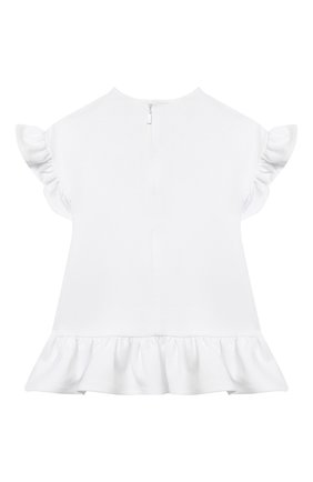 Женский хлопковое платье GIVENCHY белого цвета по цене 39950 руб., арт. H02073 | Фото 2 Женский хлопковое платье GIVENCHY белого цвета, арт. H02073 | Фото 2 (Материал внешний: Хлопок; Рукава: Короткие; Региональные ограничения белый список (Axapta Mercury): RU; Ростовка одежда: 12 мес | 80 см, 18 мес | 86 см, 24 мес | 92 см, 36 мес | 98 см, 6 мес | 68 см, 9 мес | 74 см)