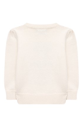 Детский хлопковый пуловер POLO RALPH LAUREN бежевого цвета по цене 18700 руб., арт. 313834981 | Фото 2 Детский хлопковый пуловер POLO RALPH LAUREN бежевого цвета, арт. 313834981 | Фото 2