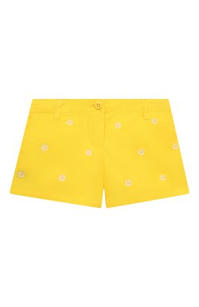Детские джинсовые шорты POLO RALPH LAUREN желтого цвета по цене 6495 руб., арт. 311835984 | Фото 1 Детские джинсовые шорты POLO RALPH LAUREN желтого цвета, арт. 311835984 | Фото 1