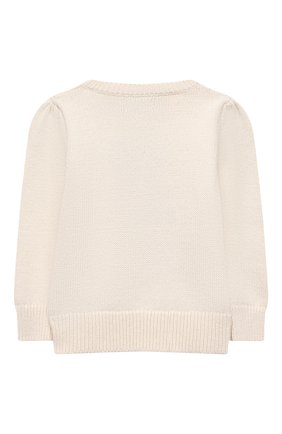 Детский хлопковый пуловер POLO RALPH LAUREN бежевого цвета по цене 16850 руб., арт. 311834981 | Фото 2 Детский хлопковый пуловер POLO RALPH LAUREN бежевого цвета, арт. 311834981 | Фото 2