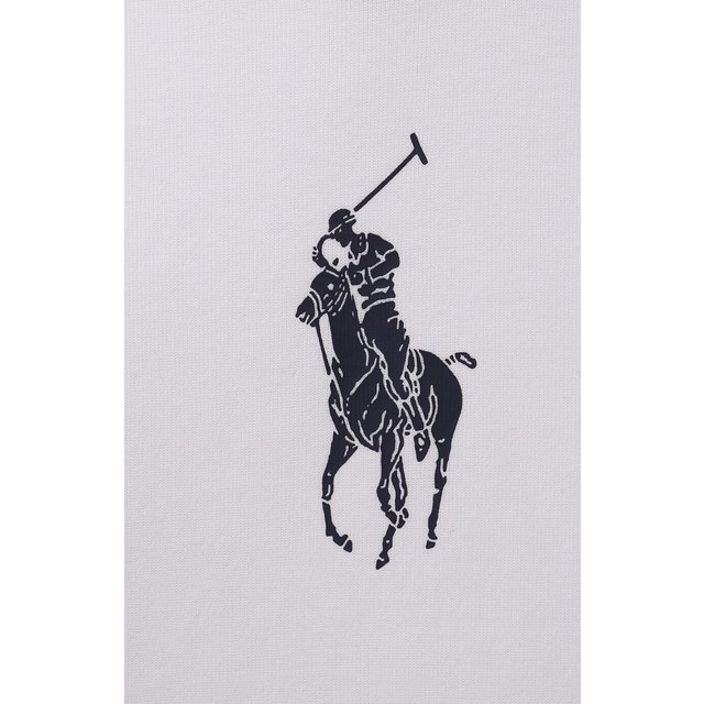 фото Укороченное худи из хлопка polo ralph lauren