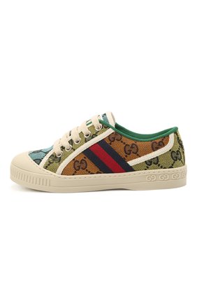 Мужского текстильные кеды GUCCI разноцветного цвета по цене 44400 руб., арт. 647075/HVK30 | Фото 2 Мужского текстильные кеды GUCCI разноцветного цвета, арт. 647075/HVK30 | Фото 2 (Региональные ограничения белый список (Axapta Mercury): RU; Мальчики Кросс-КТ: Обувь-низкие)