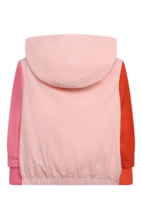 Детского ветровка STELLA MCCARTNEY розового цвета по цене 9935 руб., арт. 602556/SQKD7 | Фото 2 Детского ветровка STELLA MCCARTNEY розового цвета, арт. 602556/SQKD7 | Фото 2