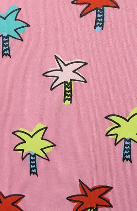 Детский хлопковый комбинезон STELLA MCCARTNEY розового цвета по цене 5995 руб., арт. 602584/SQJE4 | Фото 3 Детский хлопковый комбинезон STELLA MCCARTNEY розового цвета, арт. 602584/SQJE4 | Фото 3