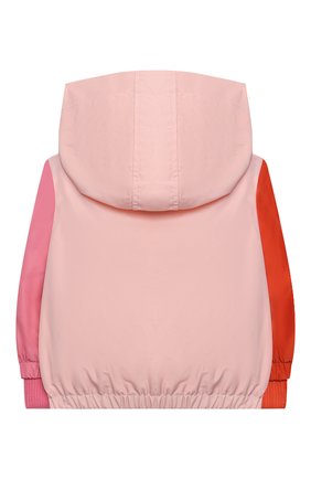 Детского ветровка STELLA MCCARTNEY розового цвета по цене 9935 руб., арт. 602556/SQKD7/9M | Фото 2 Детского ветровка STELLA MCCARTNEY розового цвета, арт. 602556/SQKD7/9M | Фото 2