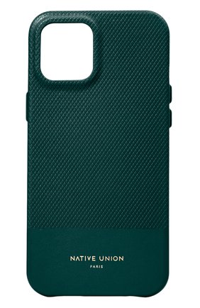 Чехол для iphone 12 mini clic heritage NATIVE UNION темно-зеленого цвета по цене 13990 руб., арт. CHRTG-DRGRN-NP20S | Фото 1 Чехол для iphone 12 mini clic heritage NATIVE UNION темно-зеленого цвета, арт. CHRTG-DRGRN-NP20S | Фото 1 (Женское Кросс-КТ: Кожа iPhone; Региональные ограничения белый список (Axapta Mercury): RU; Материал: Пластик)