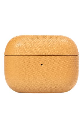 Чехол для airpods pro heritage NATIVE UNION желтого цвета по цене 6490 руб., арт. APPRO-HRTG-YLW | Фото 1 Чехол для airpods pro heritage NATIVE UNION желтого цвета, арт. APPRO-HRTG-YLW | Фото 1