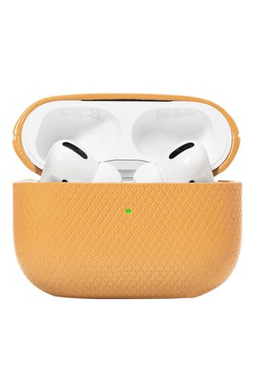 Чехол для airpods pro heritage NATIVE UNION желтого цвета по цене 6490 руб., арт. APPRO-HRTG-YLW | Фото 2 Чехол для airpods pro heritage NATIVE UNION желтого цвета, арт. APPRO-HRTG-YLW | Фото 2