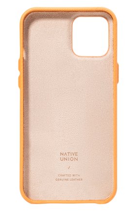 Чехол для iphone 12 mini clic heritage NATIVE UNION желтого цвета по цене 8490 руб., арт. CHRTG-YLW-NP20S | Фото 2 Чехол для iphone 12 mini clic heritage NATIVE UNION желтого цвета, арт. CHRTG-YLW-NP20S | Фото 2