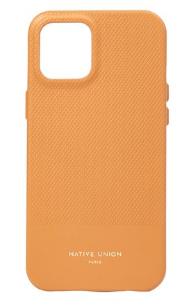Чехол для iphone 12 mini clic heritage NATIVE UNION желтого цвета по цене 13990 руб., арт. CHRTG-YLW-NP20S | Фото 1 Чехол для iphone 12 mini clic heritage NATIVE UNION желтого цвета, арт. CHRTG-YLW-NP20S | Фото 1 (Женское Кросс-КТ: Кожа iPhone; Региональные ограничения белый список (Axapta Mercury): RU; Материал: Натуральная кожа)