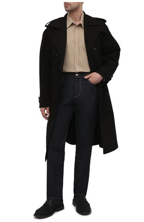 Мужские текстильные дерби the level BOTTEGA VENETA черного цвета по цене 95700 руб., арт. 651314/V00H1 | Фото 2 Мужские текстильные дерби the level BOTTEGA VENETA черного цвета, арт. 651314/V00H1 | Фото 2