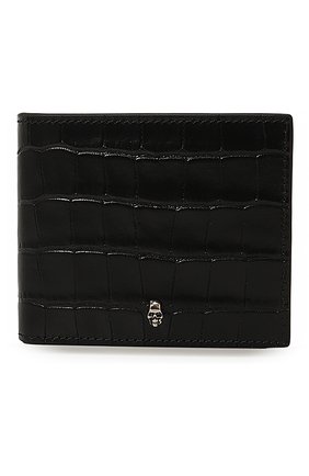 Мужской кожаное портмоне ALEXANDER MCQUEEN черного цвета по цене 25950 руб., арт. 649207/DZTIY | Фото 1 Мужской кожаное портмоне ALEXANDER MCQUEEN черного цвета, арт. 649207/DZTIY | Фото 1
