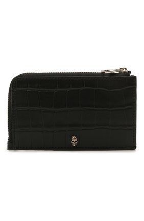 Мужской кожаный кошелек для монет ALEXANDER MCQUEEN черного цвета по цене 32700 руб., арт. 649217/DZTIY | Фото 1 Мужской кожаный кошелек для монет ALEXANDER MCQUEEN черного цвета, арт. 649217/DZTIY | Фото 1