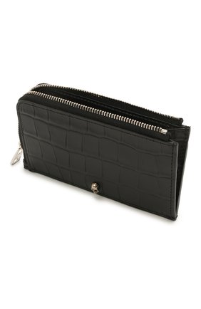 Мужской кожаный кошелек для монет ALEXANDER MCQUEEN черного цвета по цене 32700 руб., арт. 649217/DZTIY | Фото 3 Мужской кожаный кошелек для монет ALEXANDER MCQUEEN черного цвета, арт. 649217/DZTIY | Фото 3