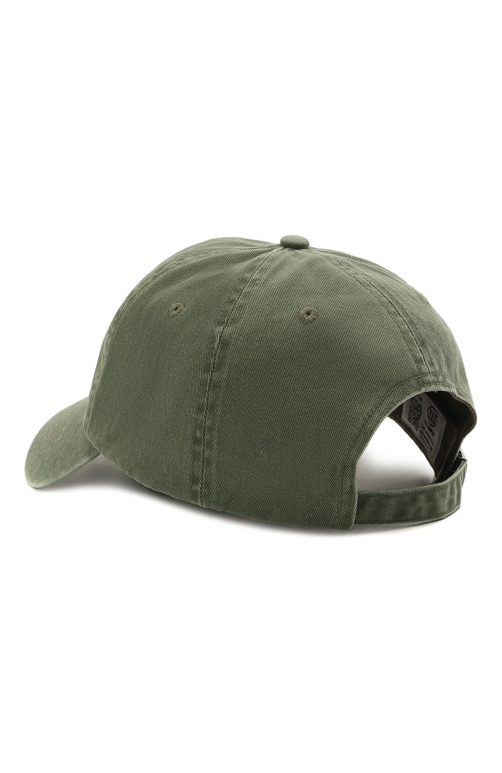 Мужской хлопковая бейсболка PARAJUMPERS хаки цвета по цене 5380 руб., арт. HA01/PJS CAP | Фото 2 Мужской хлопковая бейсболка PARAJUMPERS хаки цвета, арт. HA01/PJS CAP | Фото 2