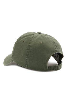 Мужской хлопковая бейсболка PARAJUMPERS хаки цвета по цене 5380 руб., арт. HA01/PJS CAP | Фото 2 Мужской хлопковая бейсболка PARAJUMPERS хаки цвета, арт. HA01/PJS CAP | Фото 2